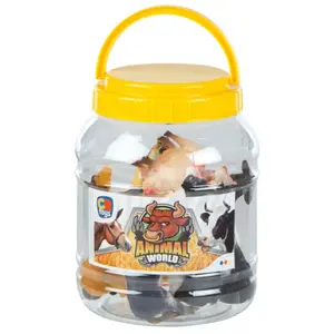 Box of 8 farm animals figurines CB Toys image-0