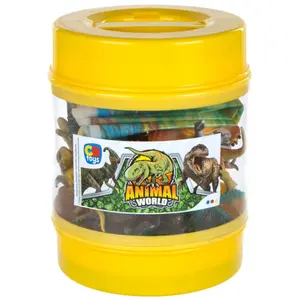 Dinausores figurines with accessories CB Toys image-0