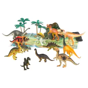 Dinausores figurines with accessories CB Toys image-1