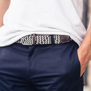 Ceinture tressée élastique Billybelt La panama image-1