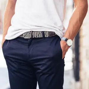 Ceinture tressée élastique Billybelt La panama image-0