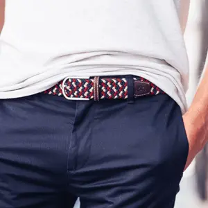 Elastische gevlochten riem Billybelt La amsterdam image-1
