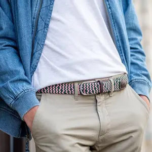 Elastischer Flechtgürtel Billybelt La berlin image-2