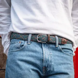 Cinto elástico trançado Billybelt La bilbao image-1