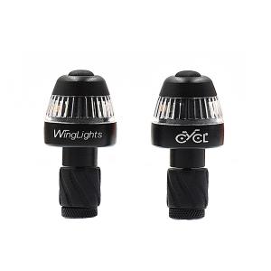 Feu de position et clignotants fixes rechargeables Cycl winglights 360° fixed image-2