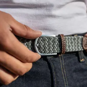 Elastischer Flechtgürtel Billybelt La calgary image-3