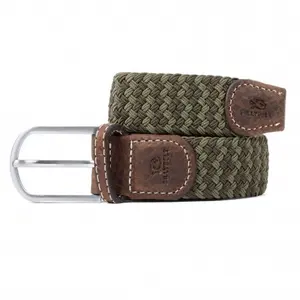 Elastische gevlochten riem Billybelt La toundra image-0