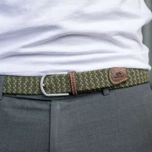 Elastische gevlochten riem Billybelt La toundra image-1