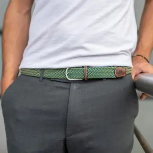 Elastischer Flechtgürtel Billybelt La boa vista image-1