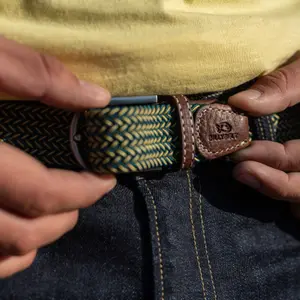 Elastischer Flechtgürtel Billybelt La boa vista image-2