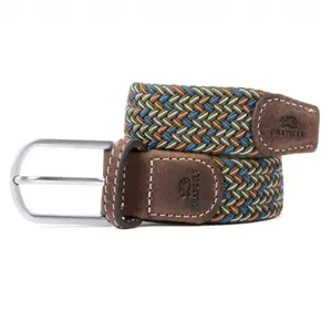 Elastische gevlochten riem Billybelt La moscou image-0