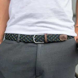 Elastische gevlochten riem Billybelt La osaka image-1
