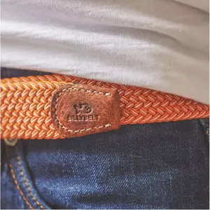 Elastische gevlochten riem Billybelt La santa fe image-2