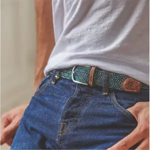 Elastischer Flechtgürtel Billybelt La santiago image-1