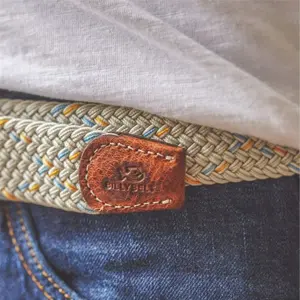 Elastische gevlochten riem Billybelt La ostuni image-2