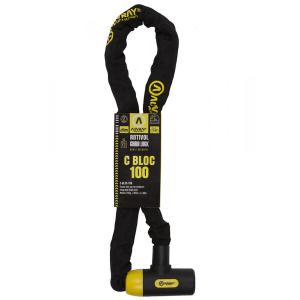 Cerradura de cadena Auvray C-Bloc Long. 100 Ø8 image-1