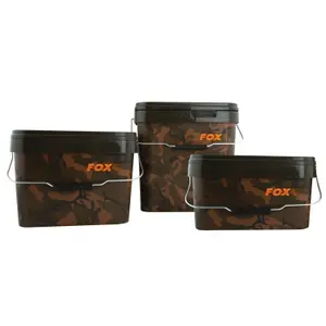 Tenuta quadrata Fox 10 litres Camo Square image-0