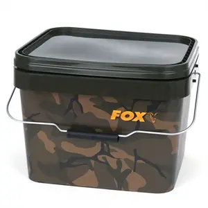 Tenuta quadrata Fox 10 litres Camo Square image-4
