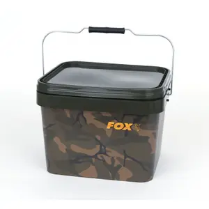 Tenuta quadrata Fox 10 litres Camo Square image-3