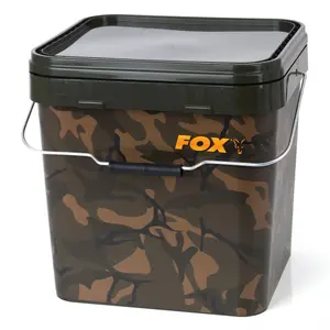 Square seal Fox 17 litres Camo Square image-0