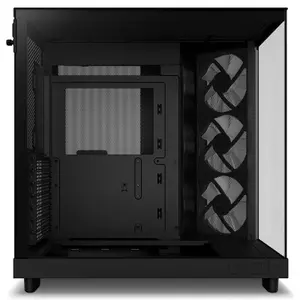 Case per PC mid-tower con pannelli in vetro NZXT ATX NZXT H6 Flow RGB image-2