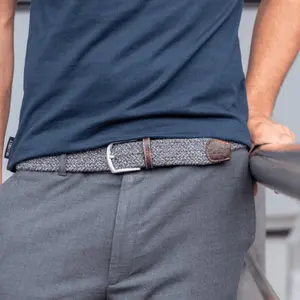 Elastischer Flechtgürtel Billybelt club Mistral image-1
