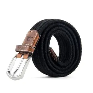 Elastischer Flechtgürtel Billybelt club Réglisse image-0