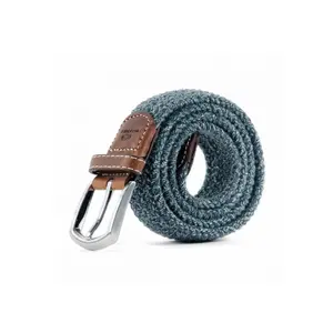 Elastische gevlochten riem Billybelt club Tweed image-0