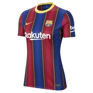 Hjemmebanetrøje til kvinder FC Barcelone 2020/21 image-0