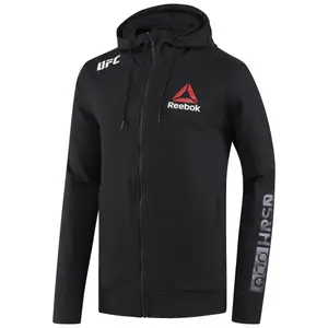 Zip-up hoodie Reebok UFC FK Blank image-0