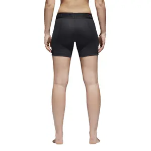 Pantalones cortos de compresión para mujer adidas Alphaskin sprt 5inch image-3
