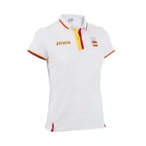 Women's polo shirt Spanish Olympic Committee 2016 image-0