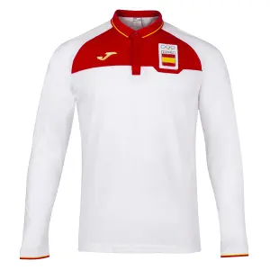 Polo manches longues Espagne Olympique Paseo image-0