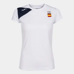 Camiseta Comité Olímpico Español mujer paseo image-0