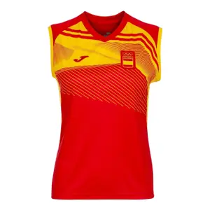 Camiseta de tirantes del Comité Olímpico Español paseo image-0