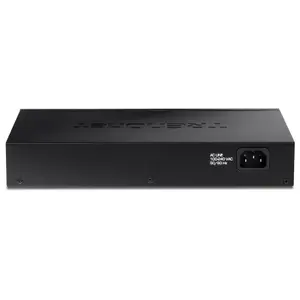 Desktop-Switch mit 24 Ports Metallgehäuse TRENDnet Gigabit image-1