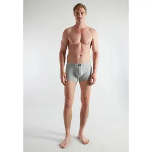 Unifarbene Boxershorts Ceceba (x3) image-1