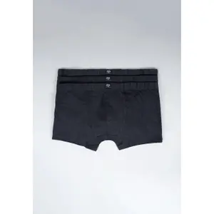 Unifarbene Boxershorts Ceceba (x3) image-4
