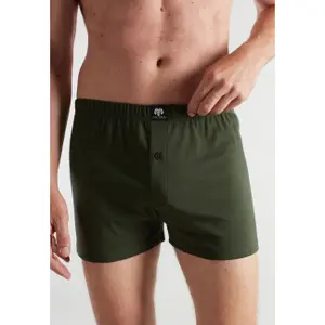 Einfarbige Boxershorts Ceceba (x2) image-3