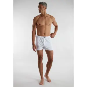 Einfarbige Boxershorts Ceceba (x2) image-1