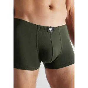 Unifarbene Boxershorts Ceceba (x2) image-3