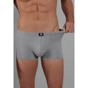 Unifarbene Boxershorts Ceceba (x2) image-3