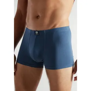 Unifarbene Boxershorts Ceceba (x2) image-3