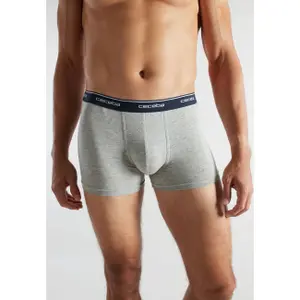 Unifarbene Boxershorts Ceceba (x2) image-3