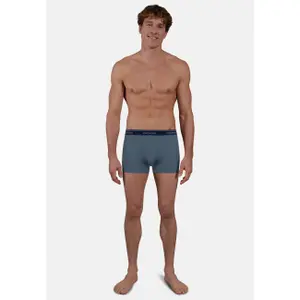 Unifarbene Boxershorts Ceceba (x2) image-1
