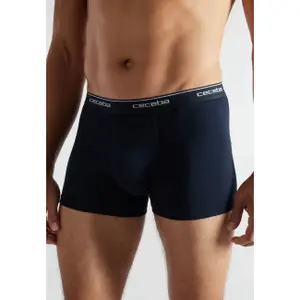 Unifarbene Boxershorts Ceceba (x2) image-3