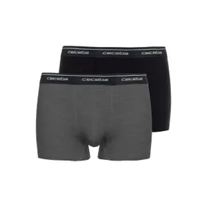 Unifarbene Boxershorts Ceceba (x2) image-0