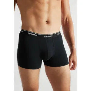 Unifarbene Boxershorts Ceceba (x2) image-3