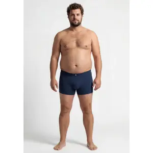 Unifarbene Boxershorts Ceceba (x2) image-1