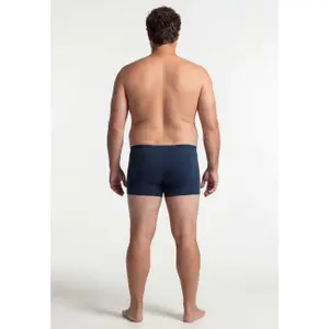 Unifarbene Boxershorts Ceceba (x2) image-2